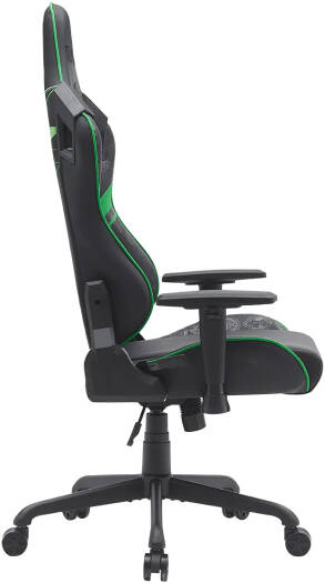 Call Of Duty (COD) Gaming Chair With Adjustable 4D Armrest & Metal Base - Green/Black