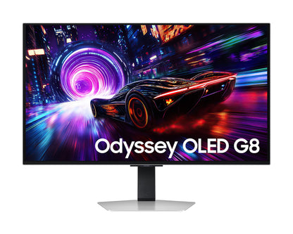 Samsung 32" Odyssey OLED G8 Gaming Monitor 4K 240Hz, 0.03 MS