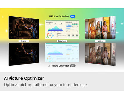 Samsung 32" Smart Monitor M8 M80F 4K Samsung Vision AI