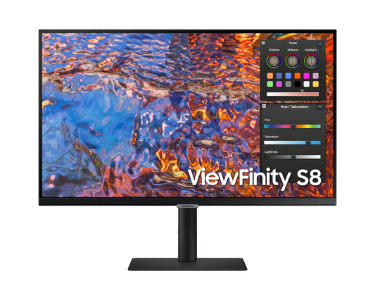 Samsung 27" S8 ViewFinity 4K Monitor with USB-C
