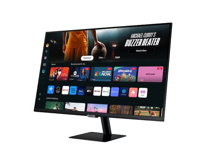 Samsung 32" M70D Smart Screen for Multi Device Experience