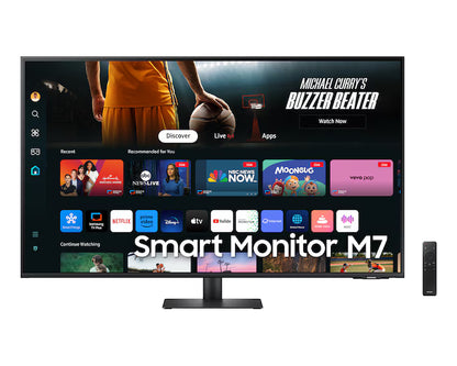 Samsung 32" M70D Smart Screen for Multi Device Experience