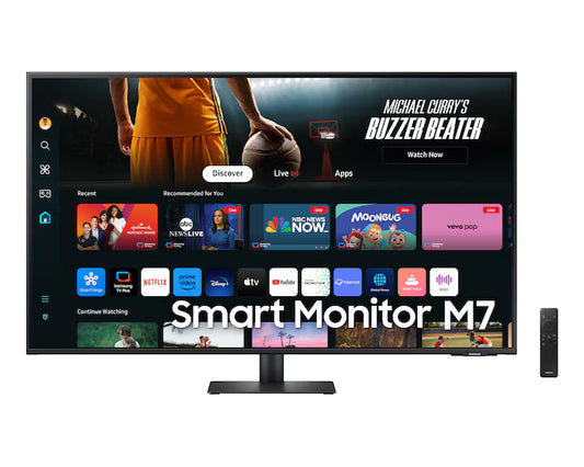 Samsung 32" M70D Smart Screen for Multi Device Experience