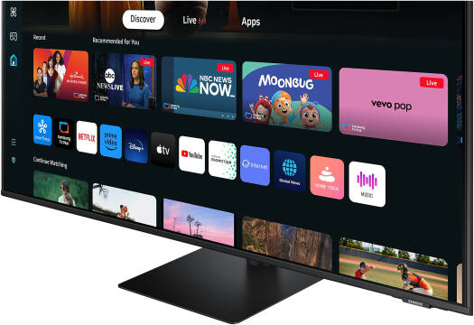 Samsung 32" M70D Smart Screen for Multi Device Experience