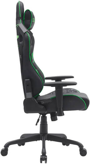 Call Of Duty (COD) Gaming Chair With Adjustable 4D Armrest & Metal Base - Green/Black