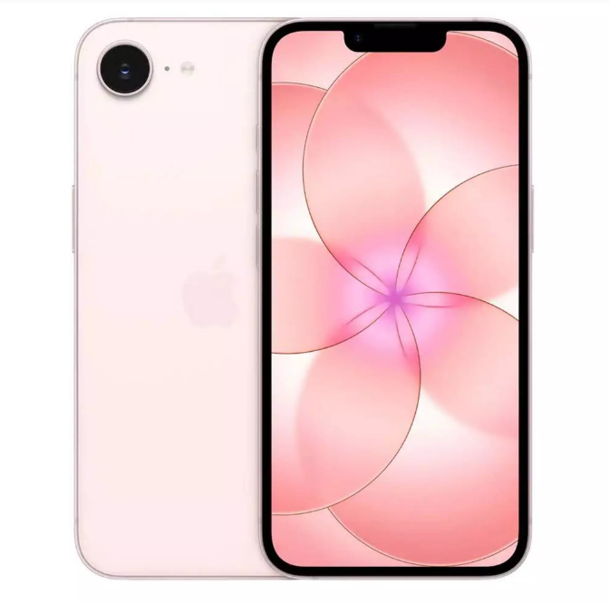 Apple iPhone 17E 256GB - 5G - Middle East Version – Soft Pink