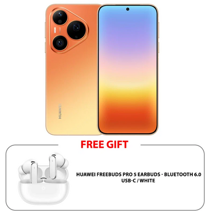 Huawei Pura 90s Pro - 6.6" LTPO OLED-12GB - 256GB - Orange Soda