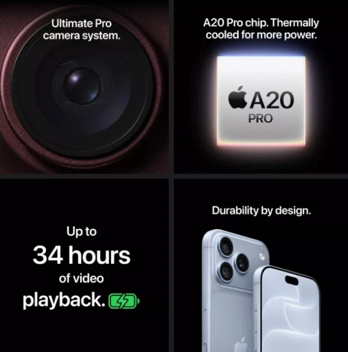 iPhone 18 Pro 256GB Black