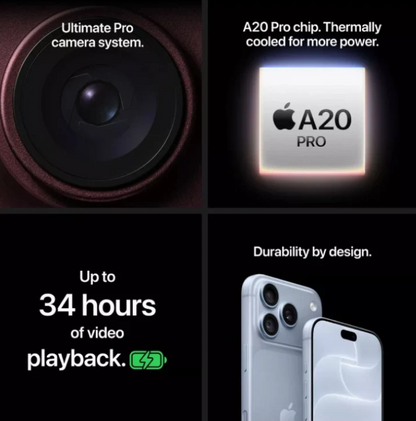 iPhone 18 Pro 256GB Black