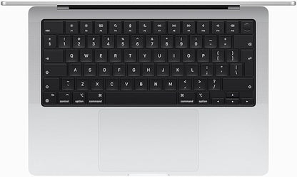 Apple MacBook Pro, M4 Chip, 16GB RAM, 1TB SSD, 14-inch,  - Silver