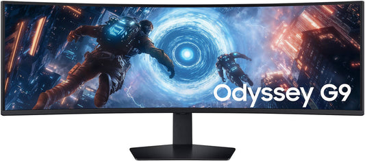 Samsmung 49" Odyssey G9 G91F DQHD 144Hz Gaming Monitor