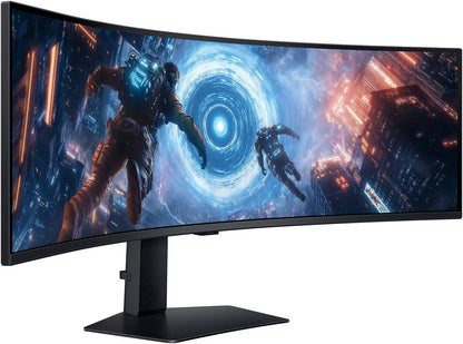 Samsmung 49" Odyssey G9 G91F DQHD 144Hz Gaming Monitor