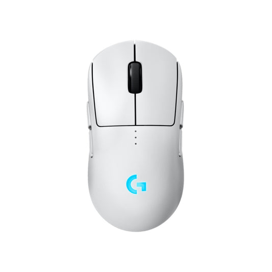 Logitech PRO 2 LIGHTSPEED Wireless Gaming Mouse, Hero Sensor 2, 44000 DPI, White