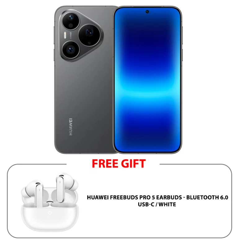 Huawei Pura 90s Pro - 6.6" LTPO OLED-12GB - 256GB - Mulberry Black