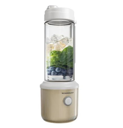 Powerology Press & Refresh Portable Blender-White