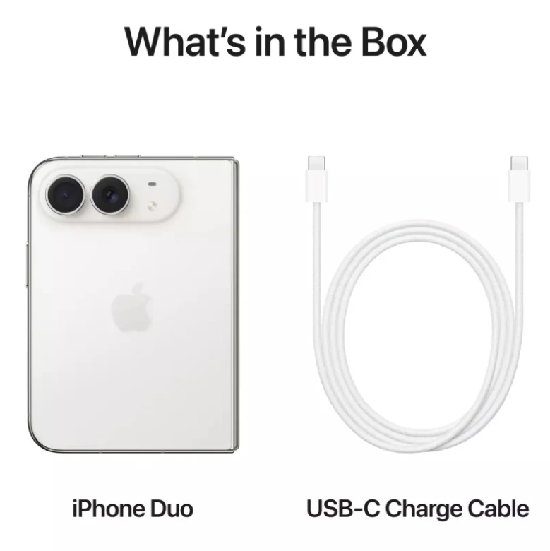 iPhone Duo 256GB Star White
