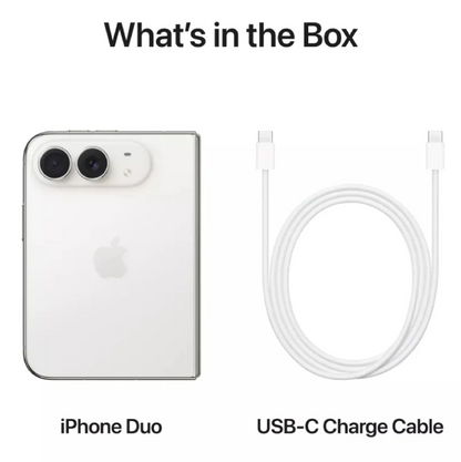 iPhone Duo 256GB Star White