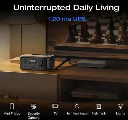 ECOFLOW RIVER 3 Portable Power Station