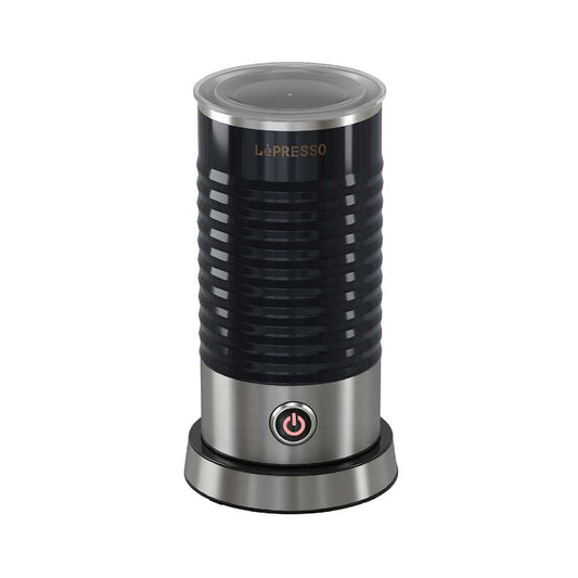 LePresso Hot & Cold Milk Frother-Black