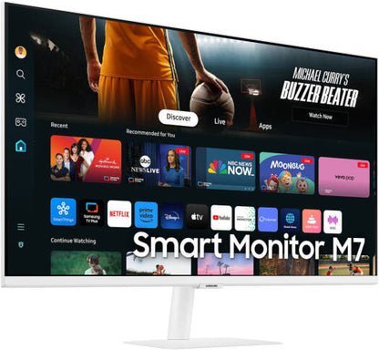 Samsung 32" M70D Smart Screen for Multi Device Experience
