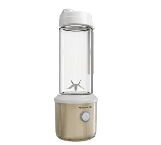 Powerology Press & Refresh Portable Blender-White