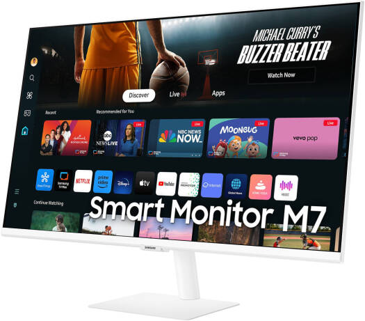 Samsung 32" M70D Smart Screen for Multi Device Experience