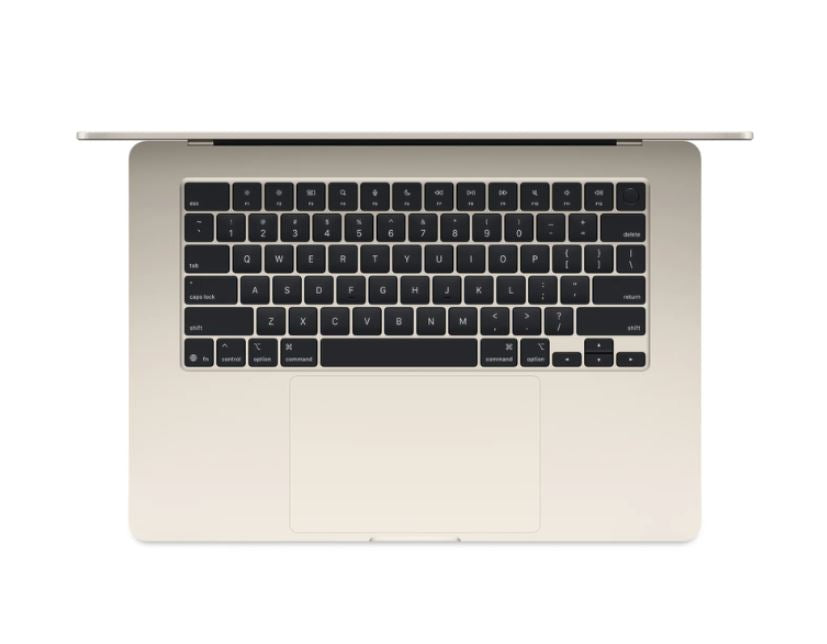 15-inch MacBook Air M4 10C CPU and 10C GPU 16GB 512GB SSD Starlight