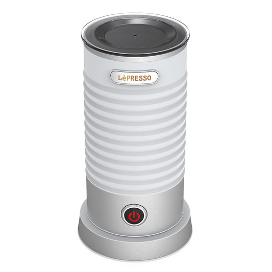 LePresso Hot & Cold Milk Frother-white