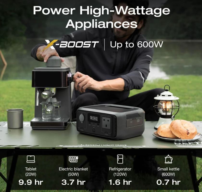 ECOFLOW RIVER 3 Portable Power Station