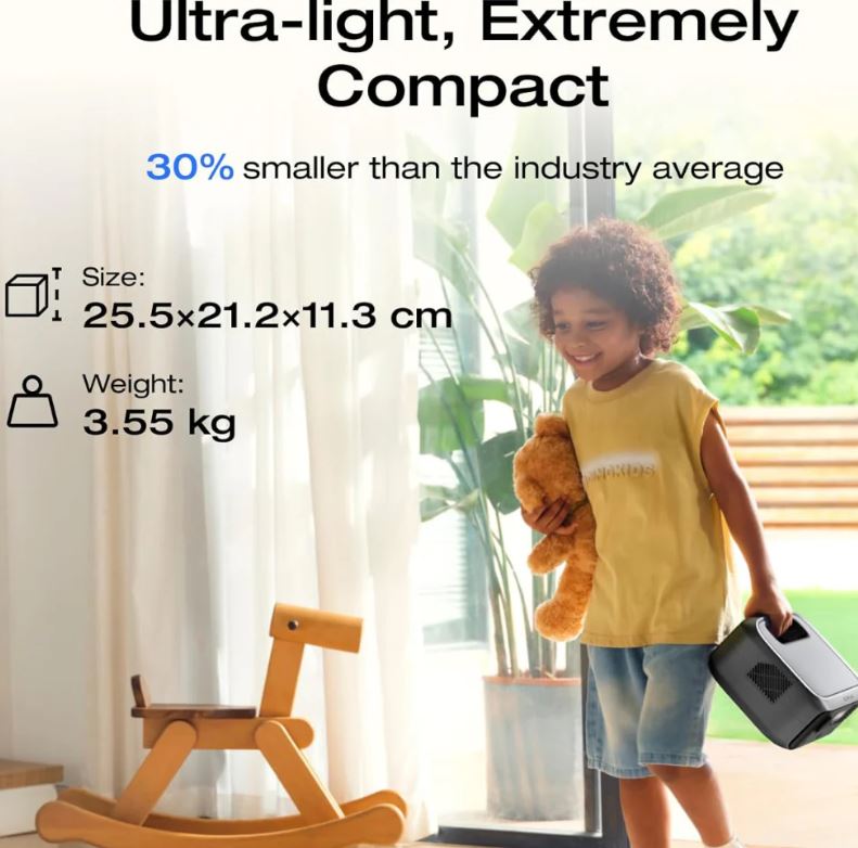 ECOFLOW RIVER 3 Portable Power Station