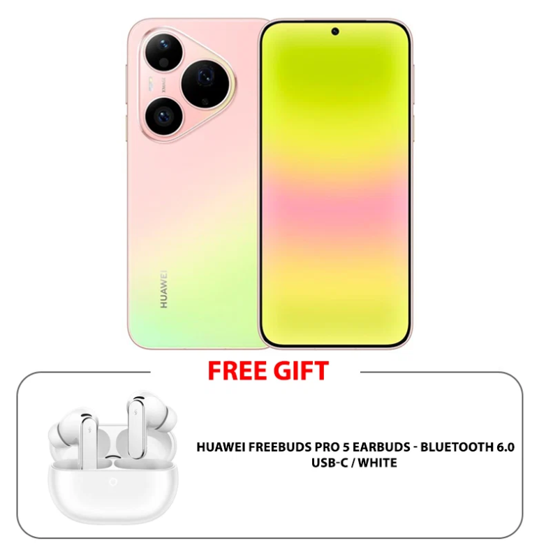 Huawei Pura 90s Pro - 6.6" LTPO OLED-12GB - 256GB - Guava Soda