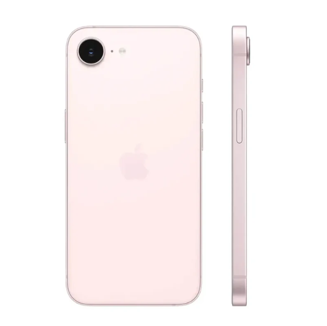Apple iPhone 17E 256GB - 5G - Middle East Version – Soft Pink