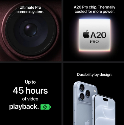 iPhone 18 Pro Max 256GB Silver