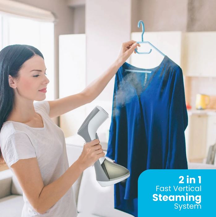 PAWA Handy Garment Steamer 1300W-Gray