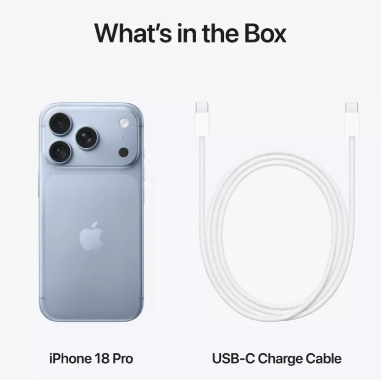 iPhone 18 Pro 256GB Glacier