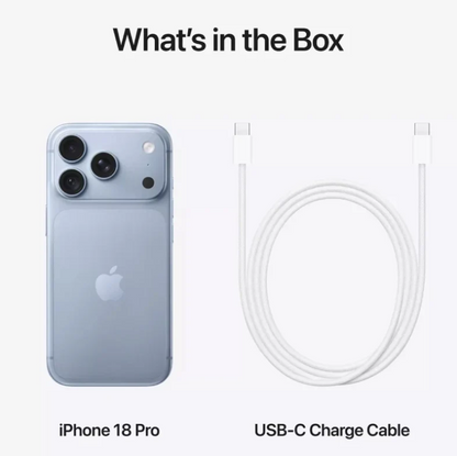 iPhone 18 Pro 256GB Glacier