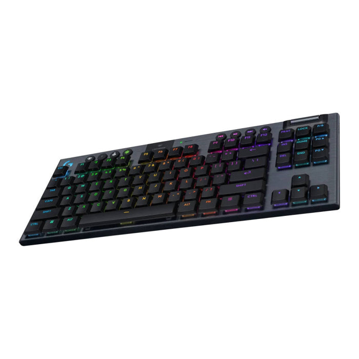 Logitech G915 X LIGHTSPEED TKL Wireless Gaming Keyboard - BLACK - TACTILE