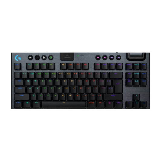 Logitech G915 X LIGHTSPEED TKL Wireless Gaming Keyboard - BLACK - CLICKY