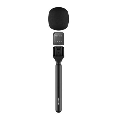 Porodo Two-Device Connect Handheld Lavalier Microphone