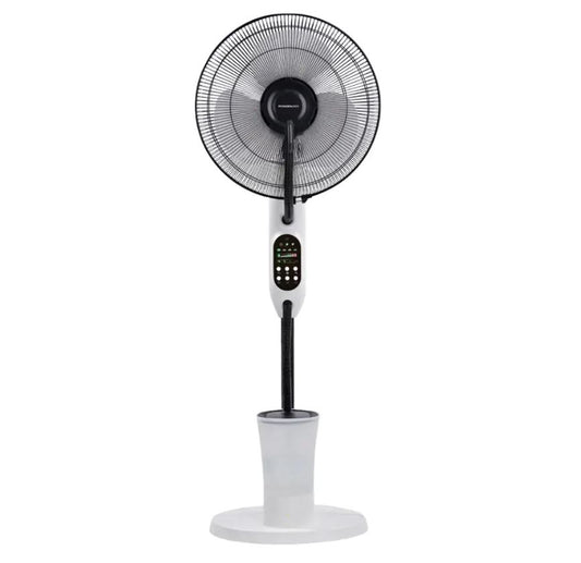 Powerology Tilt & Oscillating Fan Mist Spray & Humidifier