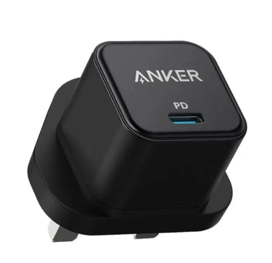 Anker PowerPort III 20W Cube Charger, Black
