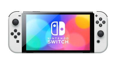 Nintendo Switch - OLED Model White set