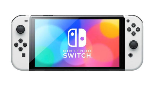Nintendo Switch - OLED Model White set