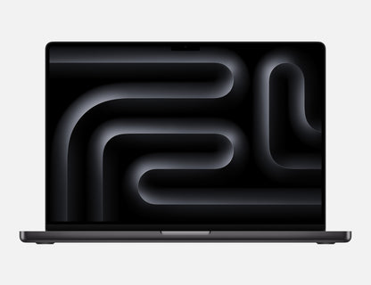 Apple MacBook Pro 14-inch M4 Chip 10-Core CPU 10-Core GPU 16GB RAM 512GB SSD Magic Keyboard with Touch ID (Arabic / English) - Space Black