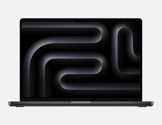 Apple MacBook Pro 14-inch M4 Chip 10-Core CPU 10-Core GPU 16GB RAM 512GB SSD Magic Keyboard with Touch ID (Arabic / English) - Space Black
