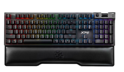 XPG SUMMONER RGB Backlit Mechanical Gaming KeyBoard Cherry MX Red Linear Switch