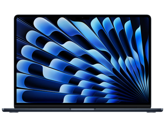 Apple MacBook Air 15-inch M3 chip 8-core CPU 10-core GPU, 8GB, 256GB SSD - (English/Arabic) Midnight