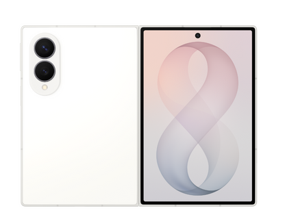 Samsung Galaxy Z Fold8 - 256GB - 12GB RAM- 7.6" Dynamic AMOLED -Cream