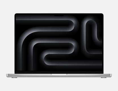 Apple MacBook Pro 14-inch M3 Chip 8-Core CPU, 10-Core GPU, 8GB RAM, 1TB SSD, (Arabic / English) Silver