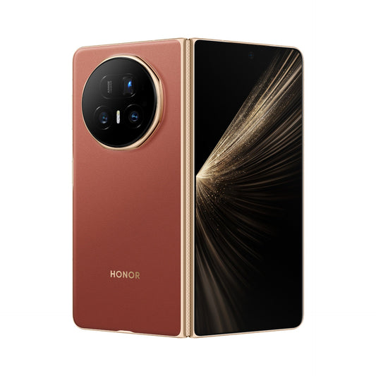 Honor Magic V5 5G Foldable Smartphone, 16 GB RAM, 512 GB Storage, Reddish Brown